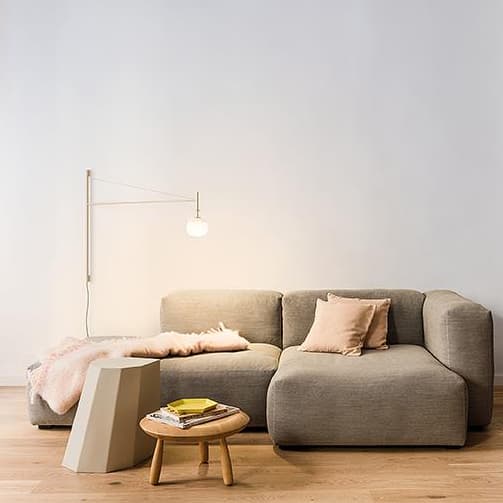 Настенный светильник Vibia Tempo wall lamp oval — фото 3