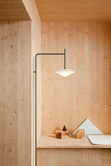 Настенный светильник Vibia Tempo wall lamp diamond 5766 — фото 3