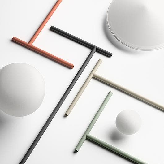 Настенный светильник Vibia Tempo wall lamp disc — фото 2
