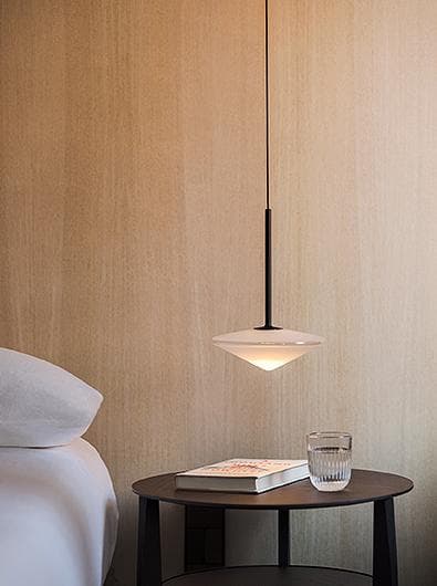 Подвесной светильник Vibia Tempo pendant lamp diamond — фото 3
