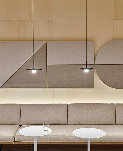 Подвесной светильник Vibia Tempo pendant lamp disc — фото 6