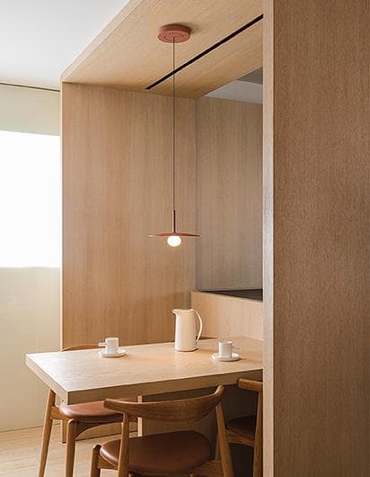 Подвесной светильник Vibia Tempo pendant lamp disc — фото 7