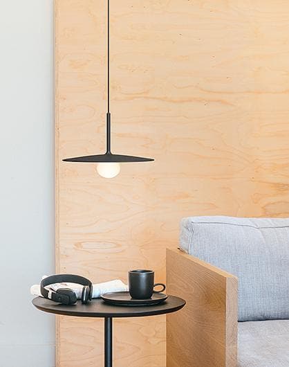 Подвесной светильник Vibia Tempo pendant lamp disc — фото 2
