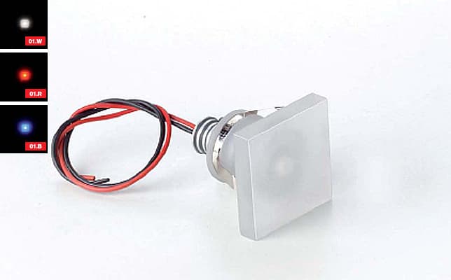 Встраиваемый в потолок светильник EgoLed Ice Quadro 6355