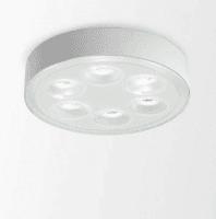 Настенно-потолочный светильник Delta Light DOT.COM R 6 NW