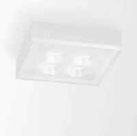 Настенно-потолочный светильник Delta Light DOT.COM S 4 NW