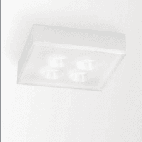 Настенно-потолочный светильник Delta Light DOT.COM S 4 WW