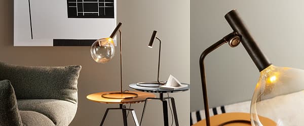 Настольная лампа Bonaldo Sofì Table lamp small — фото 3