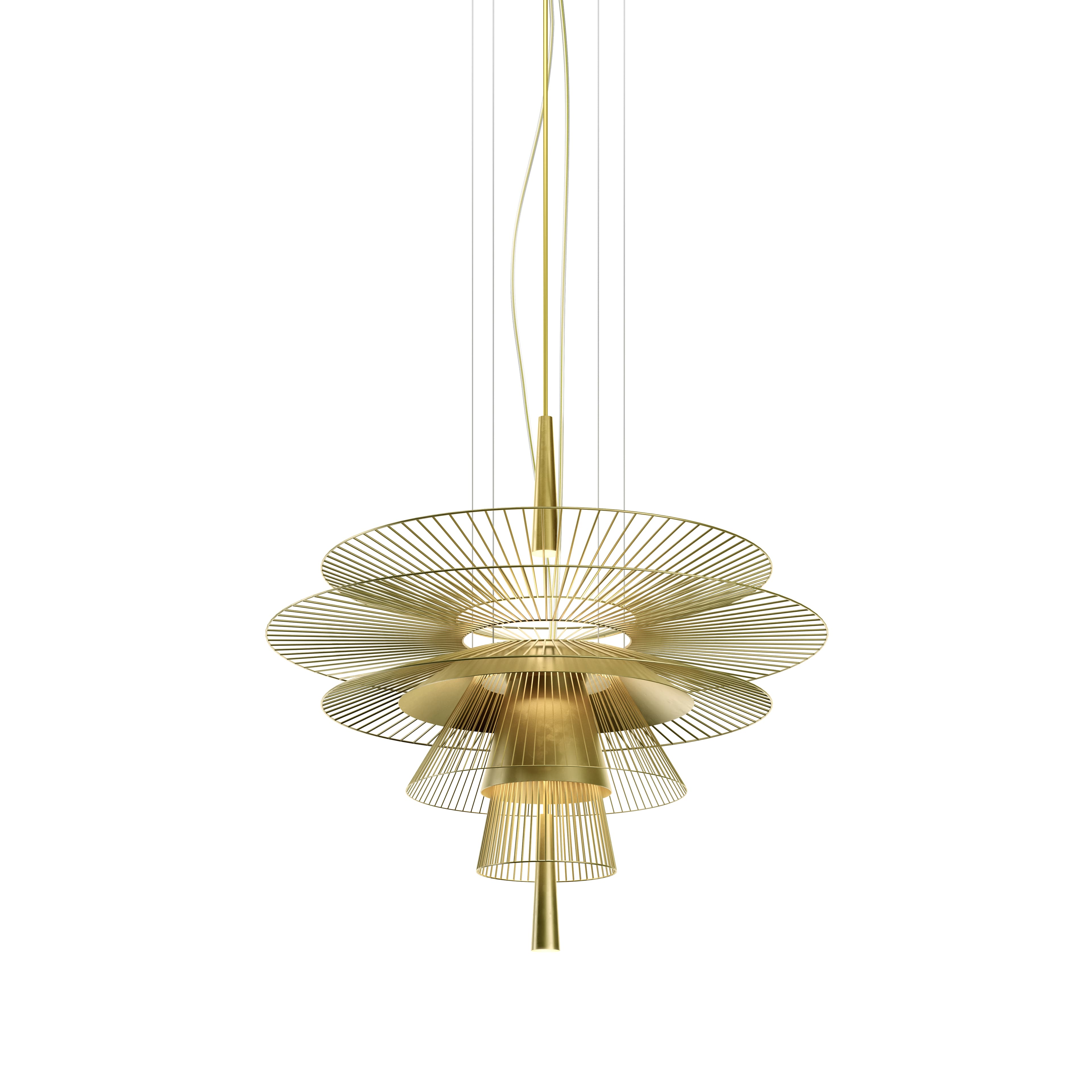 Подвесной светильник Forestier Suspension gravity 2 — фото 6
