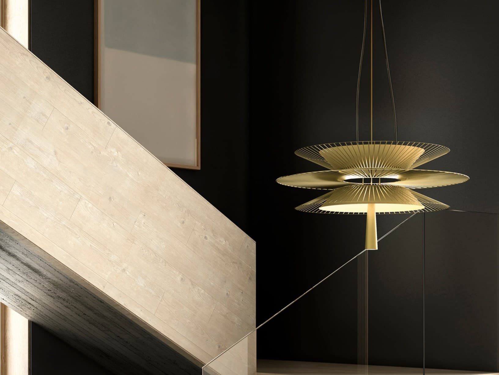 Подвесной светильник Forestier Suspension gravity 2 — фото 4