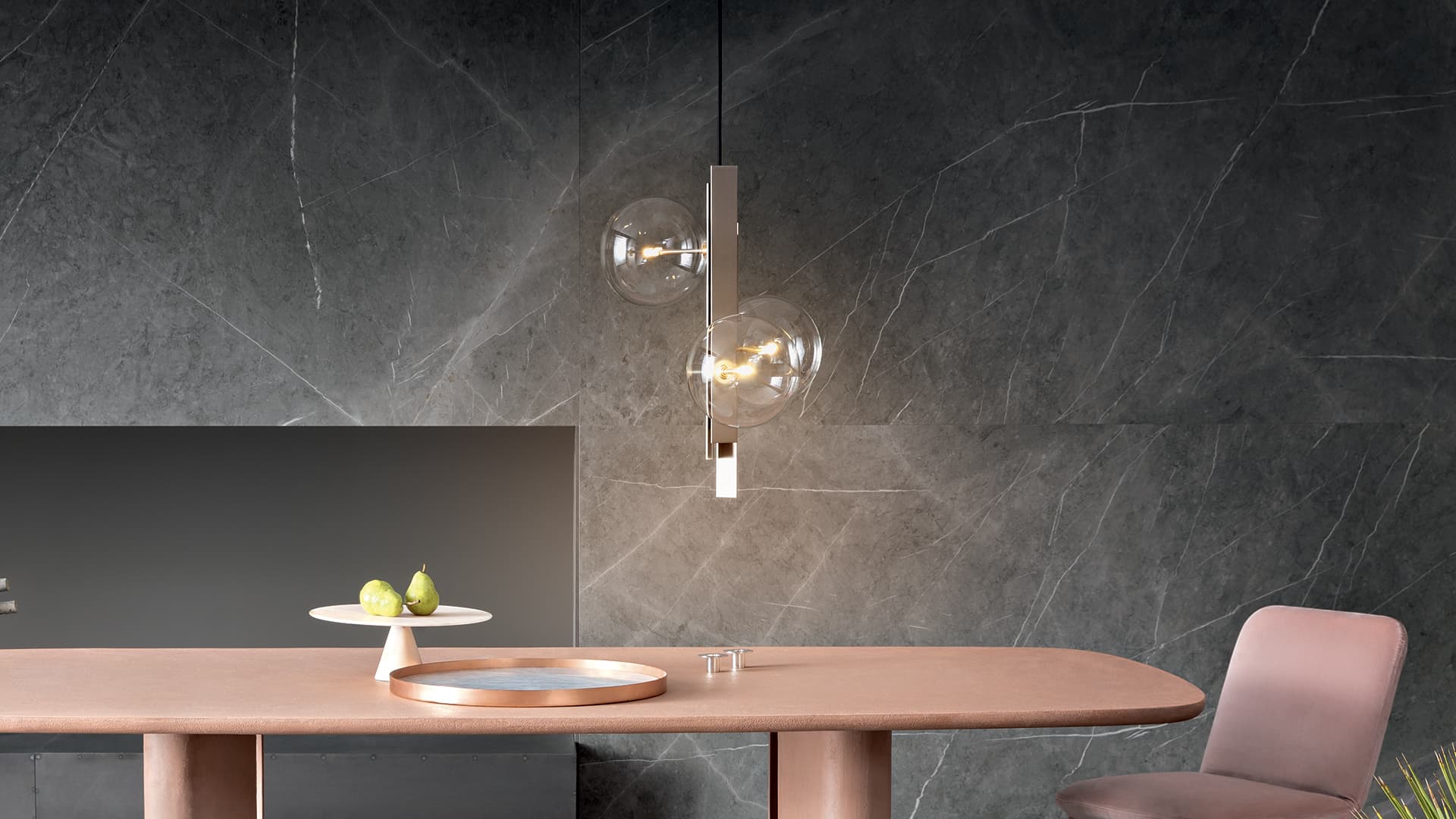 Подвесной светильник Bonaldo Bon ton 3 lights fixture — фото 4