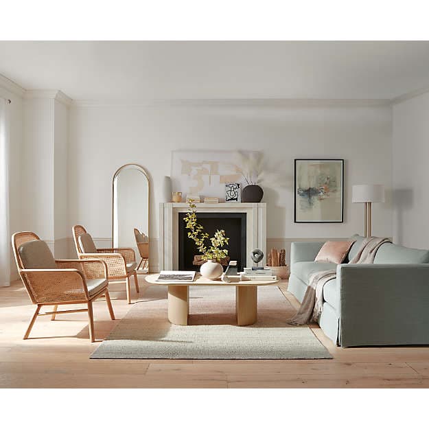 Торшер Crate and Barrel Pipette Tube Floor Lamp — фото 2