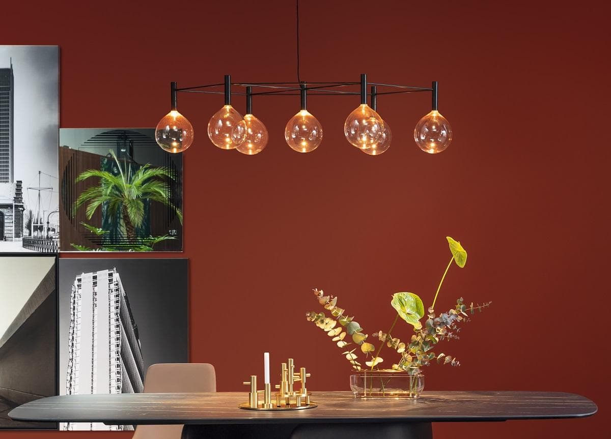 Подвесной светильник Bonaldo Sofì Fixture 5 lights — фото 4