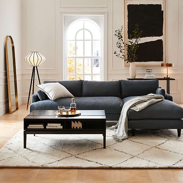 Торшер Crate and Barrel Starling Paper Lantern Floor Lamp — фото 2