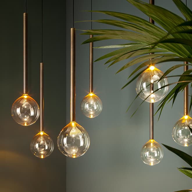 Подвесной светильник Bonaldo Sofì Fixture 5 lights — фото 5