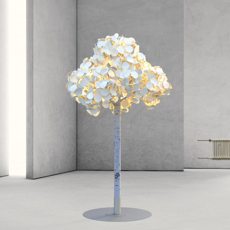 Напольный светильник Green Furniture Concept Leaf Lamp Tree S