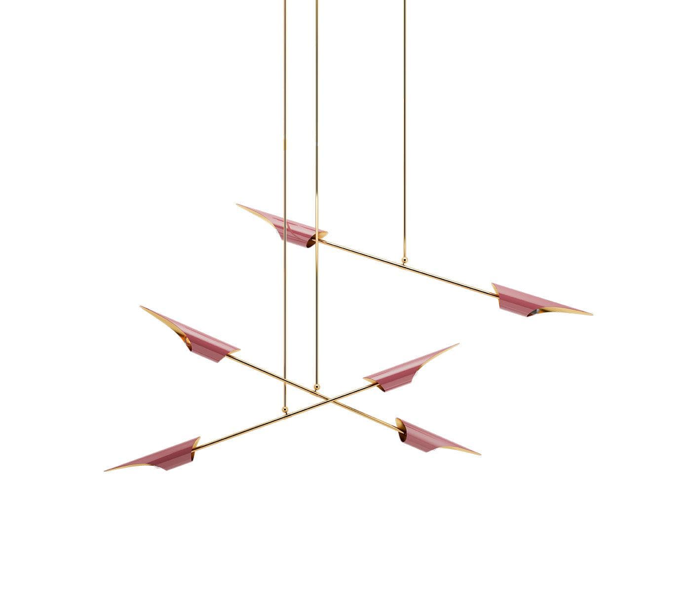 Подвесной светильник Creativemary Swan Suspension — фото 6