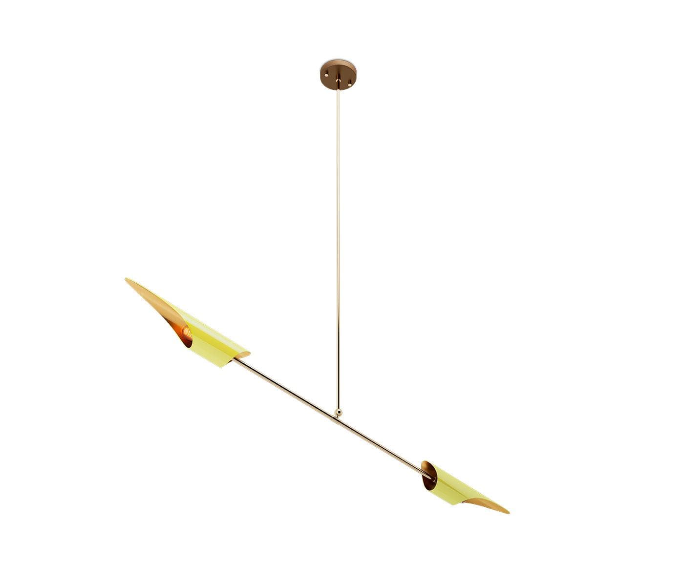 Подвесной светильник Creativemary Swan Suspension — фото 5