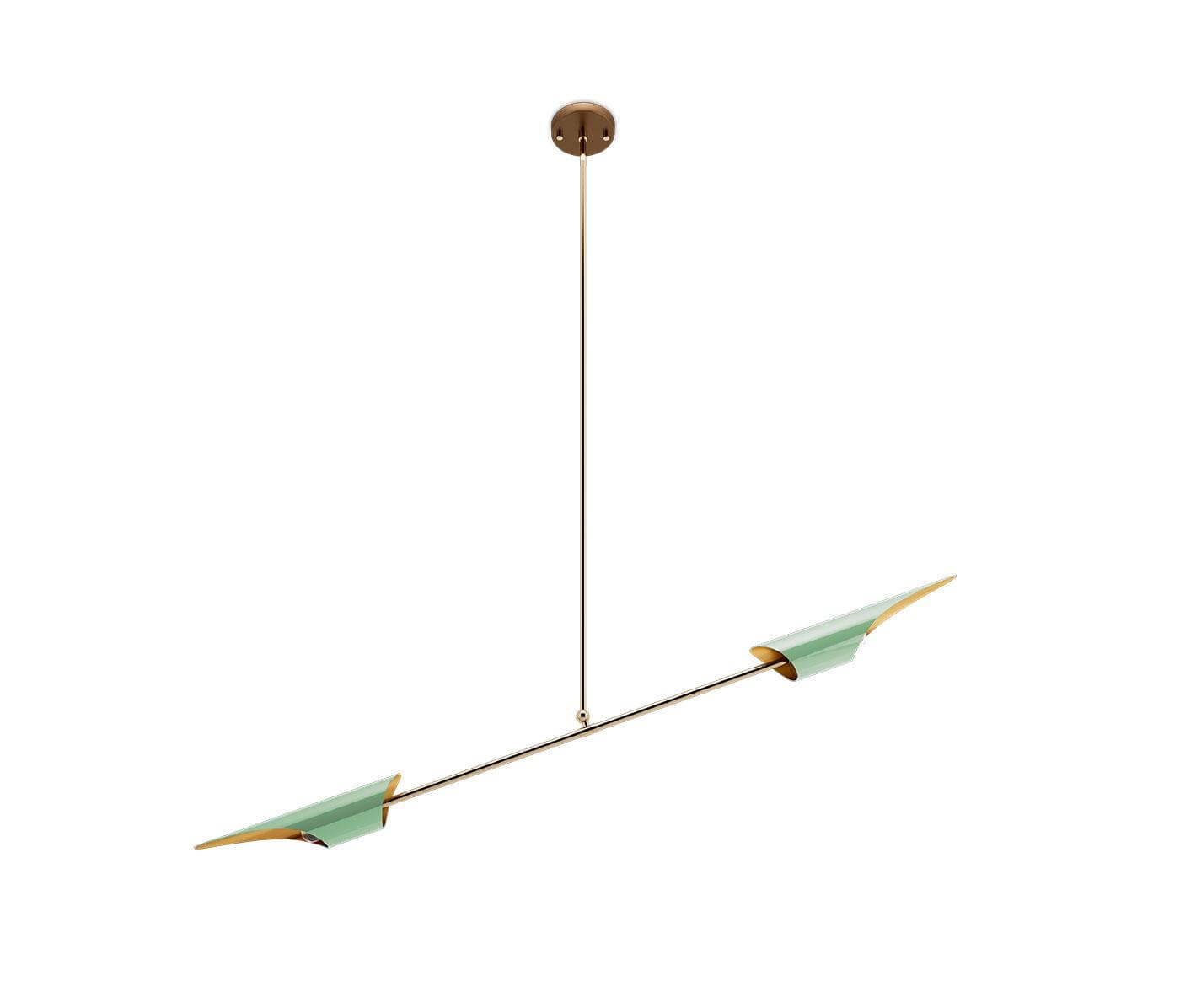 Подвесной светильник Creativemary Swan Suspension — фото 3