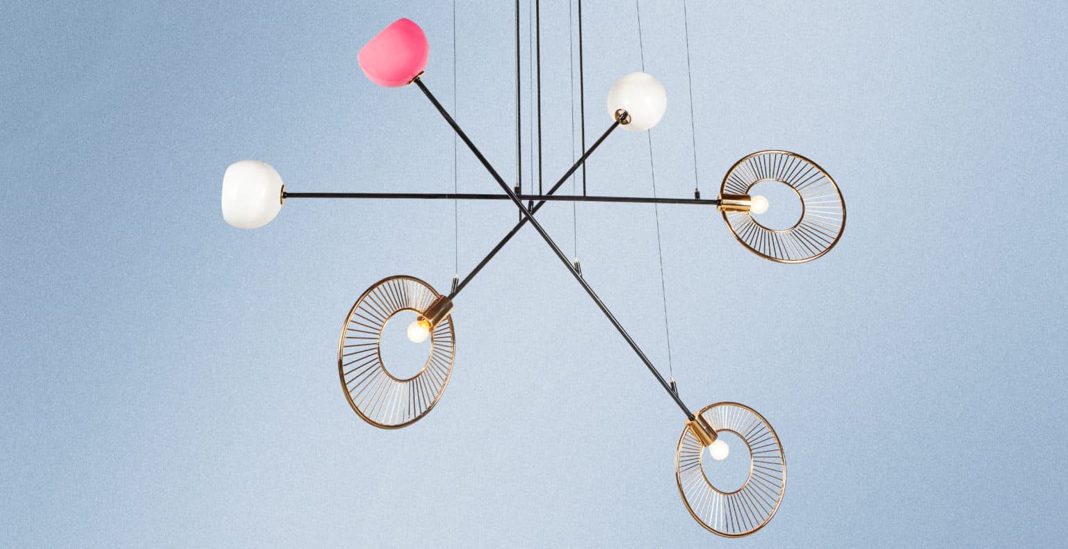 Подвесной светильник Creativemary Melrose Suspension — фото 4