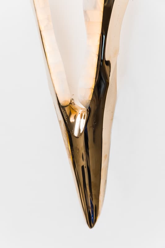 Настенный светильник Markus Haase Bronze Venus Wall Appliqué — фото 4