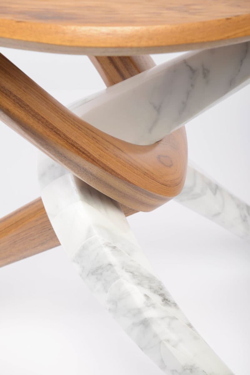 Приставной столик Markus Haase The Crossover Table — фото 3