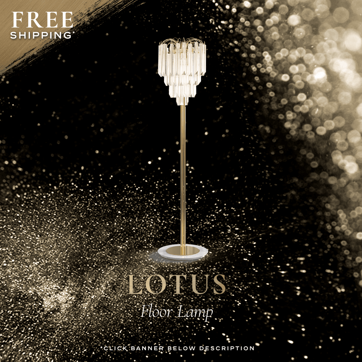 Торшер Castro Lighting Lotus Lotus Floor Lamp — фото 3