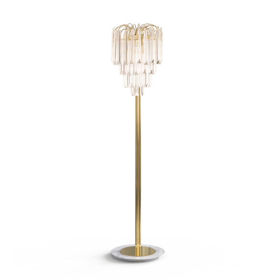 Торшер Castro Lighting Lotus Lotus Floor Lamp — фото 1