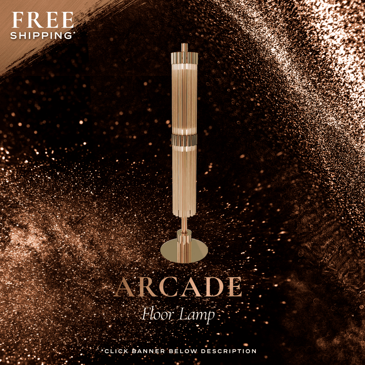 Напольный светильник Castro Lighting Arcade Floor Lamp — фото 7