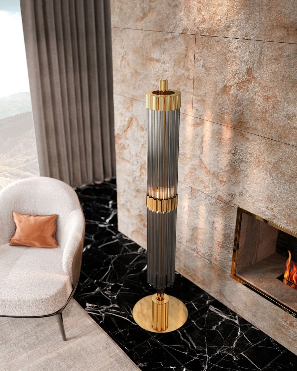 Напольный светильник Castro Lighting Arcade Floor Lamp — фото 8