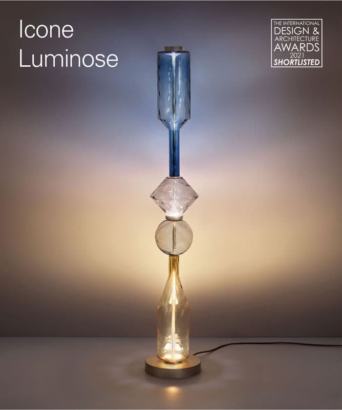 Напольный светильник Paolo Castelli ICONE LUMINOSE — фото 3