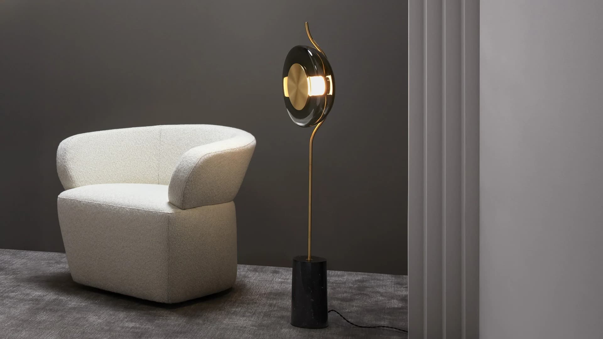 Напольный светильник CTO Lighting PENDULUM FLOOR — фото 3
