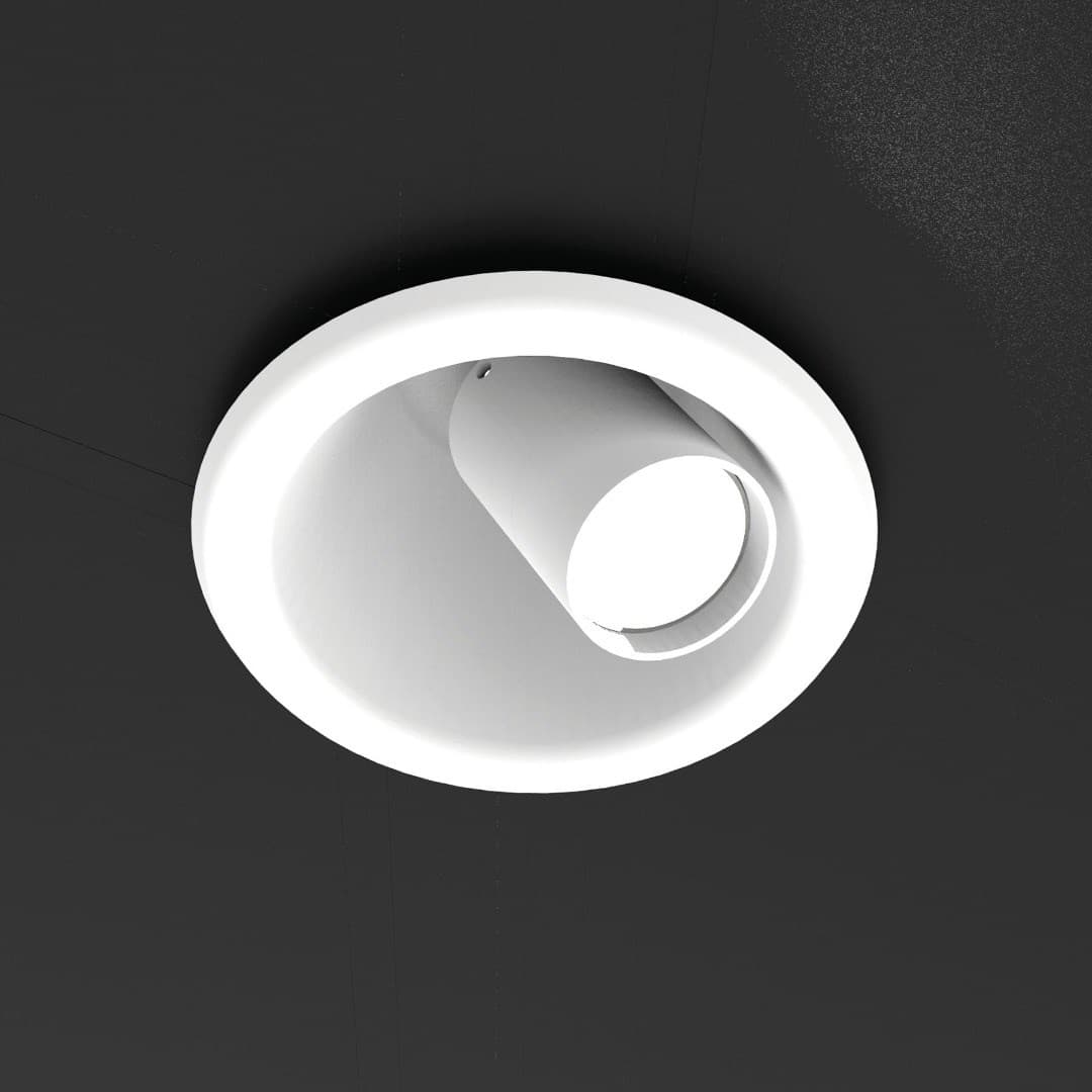 Встраиваемый светильник Martinelli Luce 1451 Riccio incasso