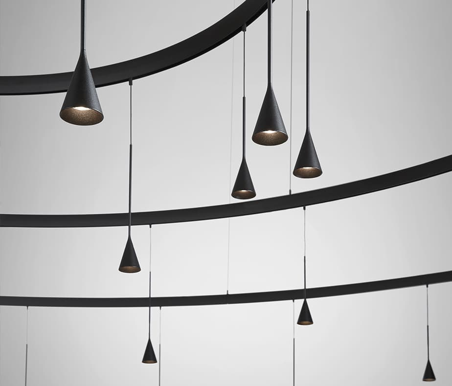 Подвесной светильник BOVER Skybell Circle S/12L/40 — фото 4