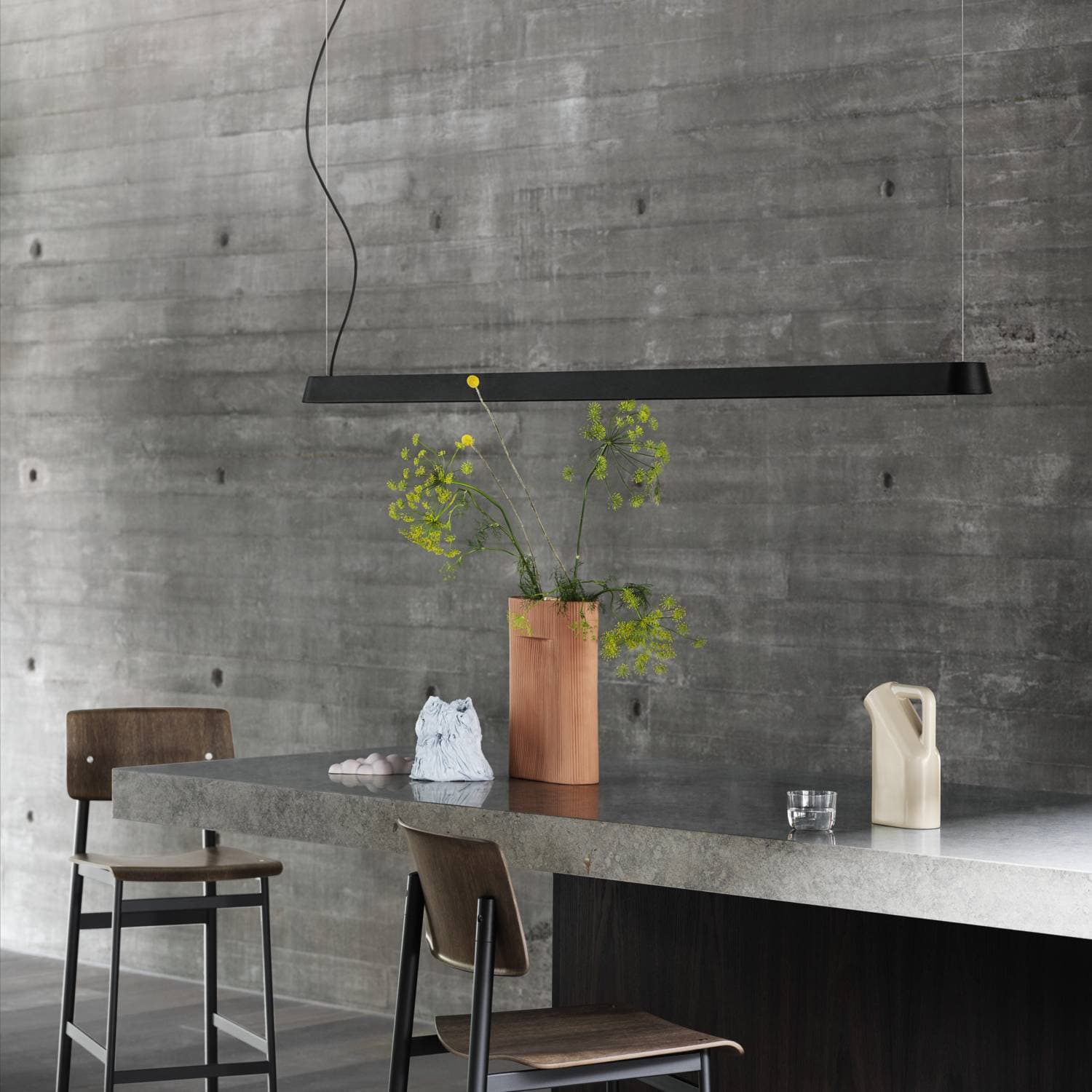 Подвесной светильник MUUTO Linear — фото 3