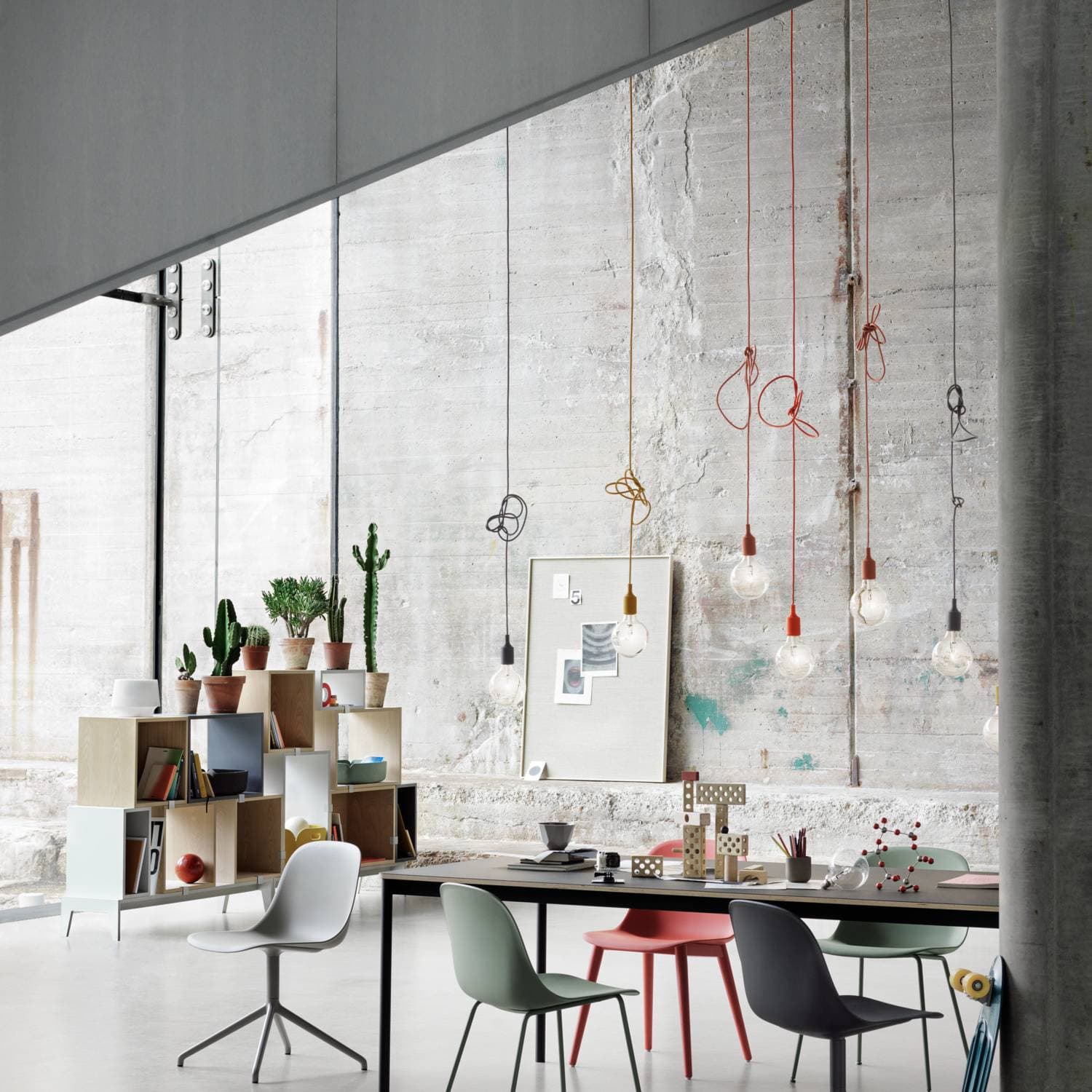 Подвесной светильник MUUTO Е27 — фото 5