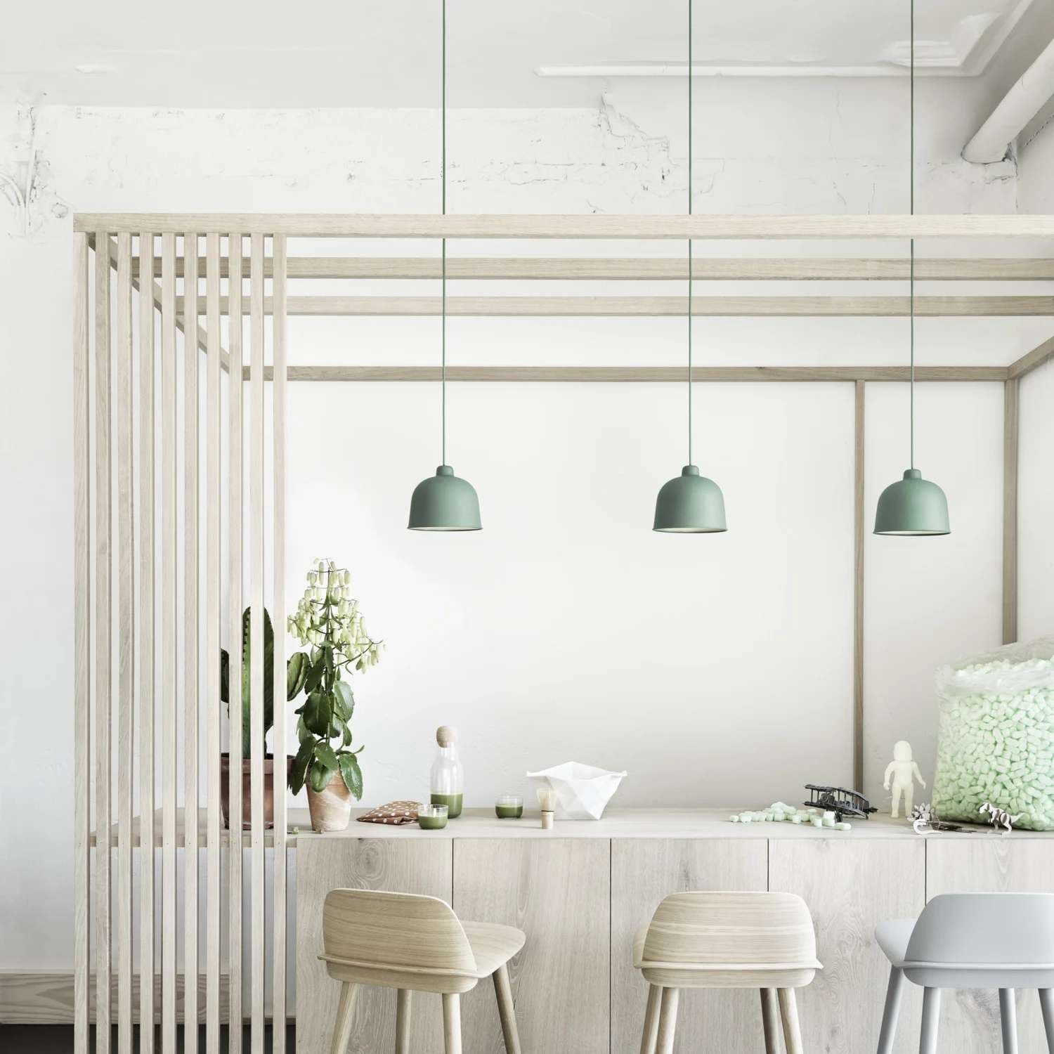 Подвесной светильник MUUTO Grain — фото 3