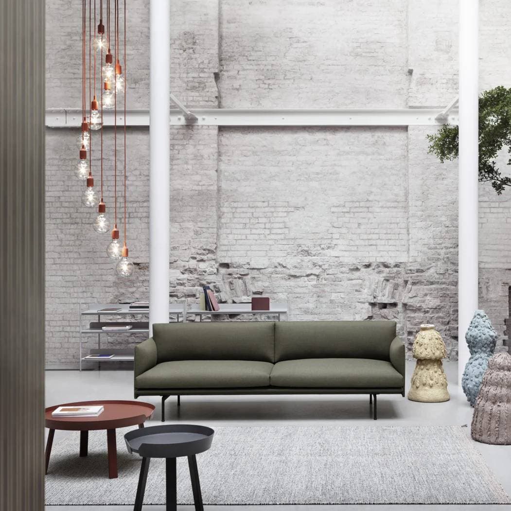 Подвесной светильник MUUTO Е27 — фото 6