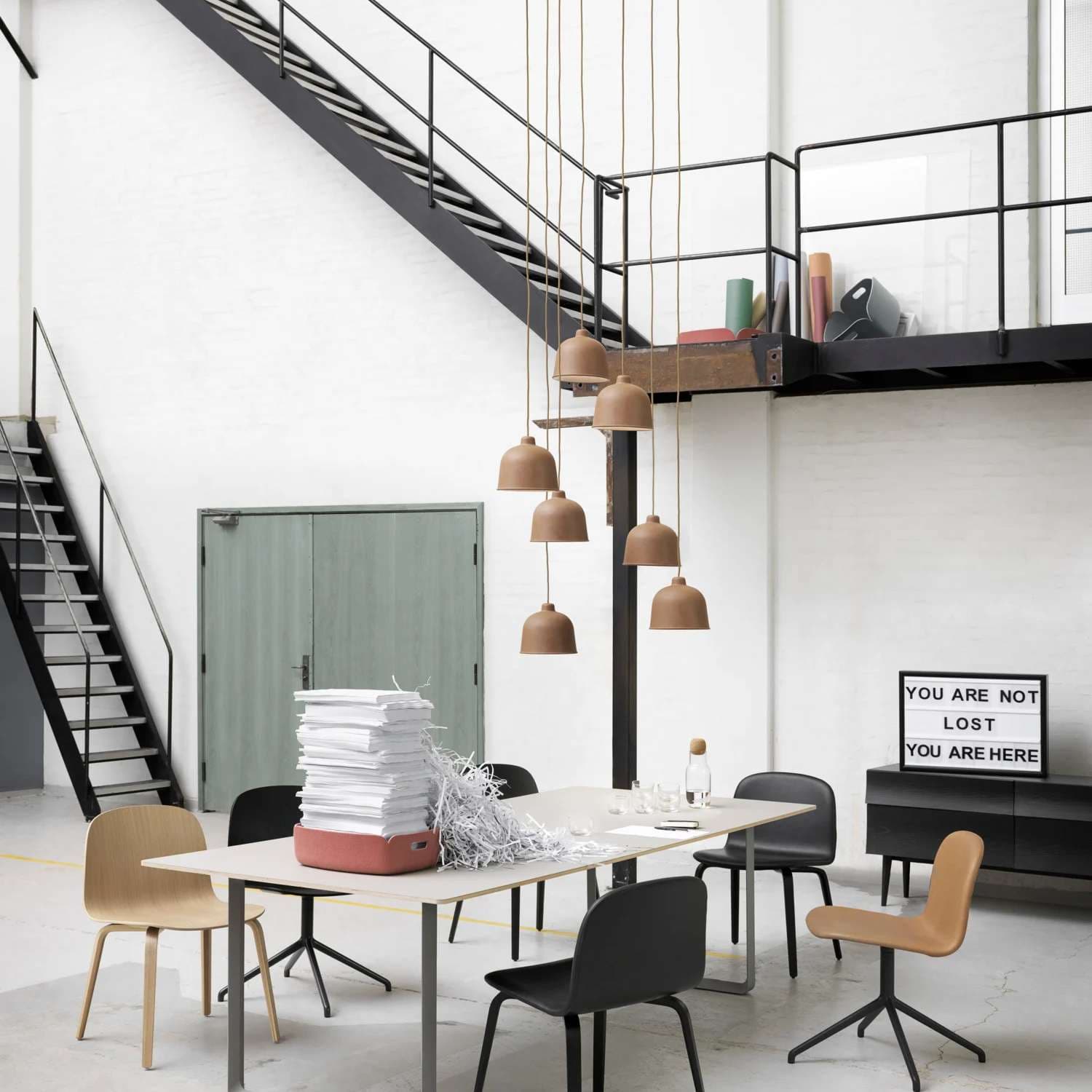 Подвесной светильник MUUTO Grain — фото 4
