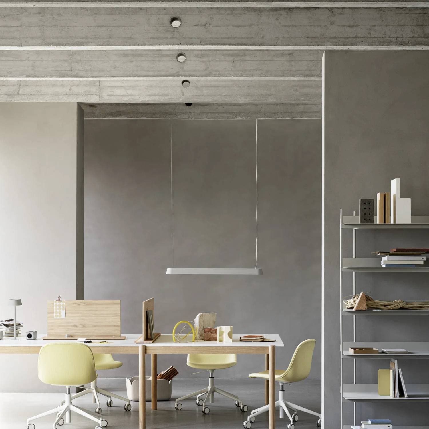 Подвесной светильник MUUTO Linear — фото 2