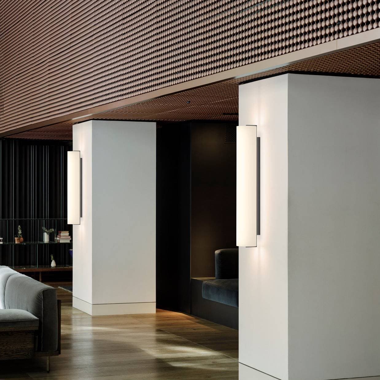 Настенный светильник Vibia Kontur — фото 8