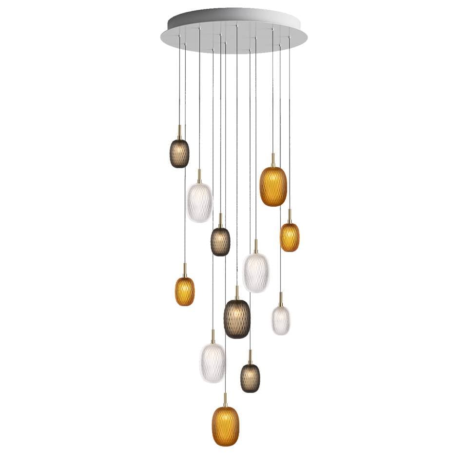 Подвесной светильник BOMMA Metamorphosis 3 LED — фото 2