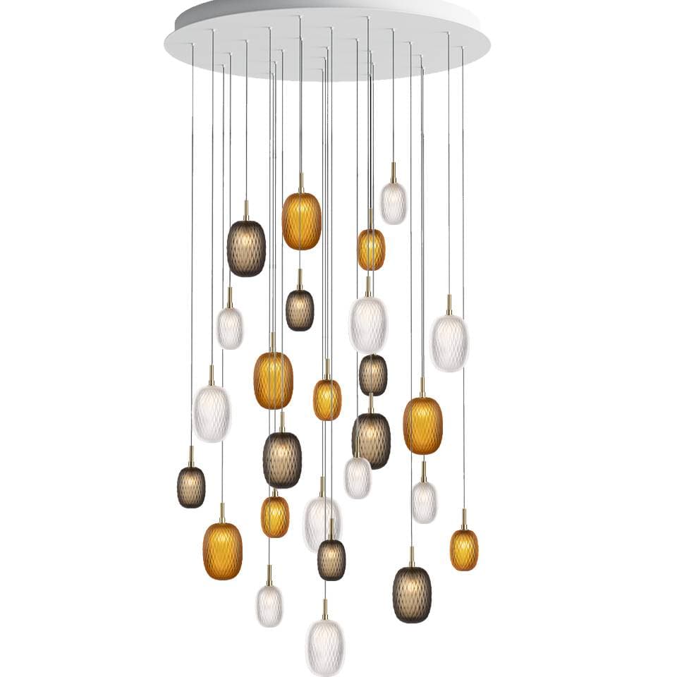 Подвесной светильник BOMMA Metamorphosis 3 LED — фото 5