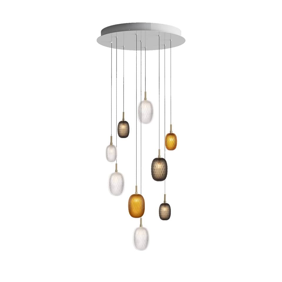 Подвесной светильник BOMMA Metamorphosis 3 LED — фото 4