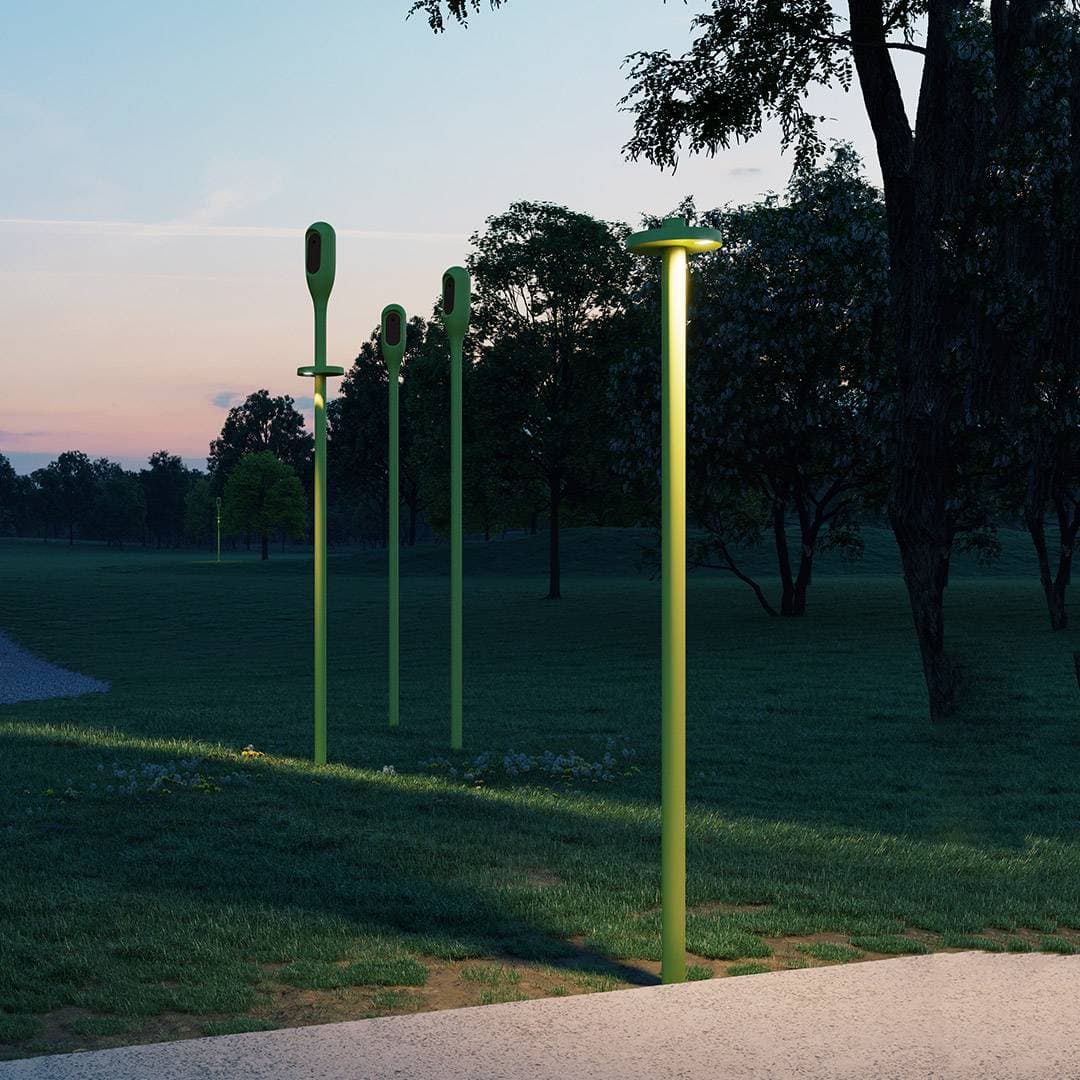 Уличный светильник Artemide Needoo Pole + Nest — фото 4