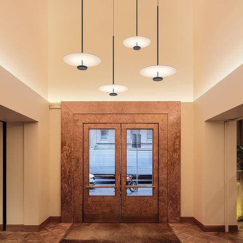 Подвесной светильник Vibia Flat — фото 3