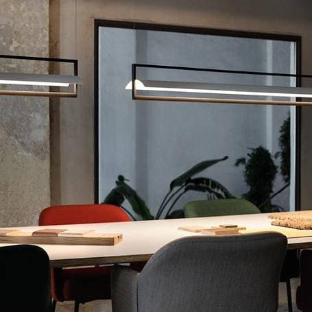 Подвесной светильник Vibia Kontur — фото 6