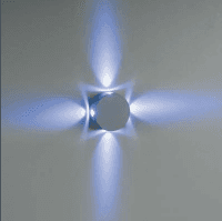 Настенно-потолочный светильник Delta Light PUK 4 BLUE