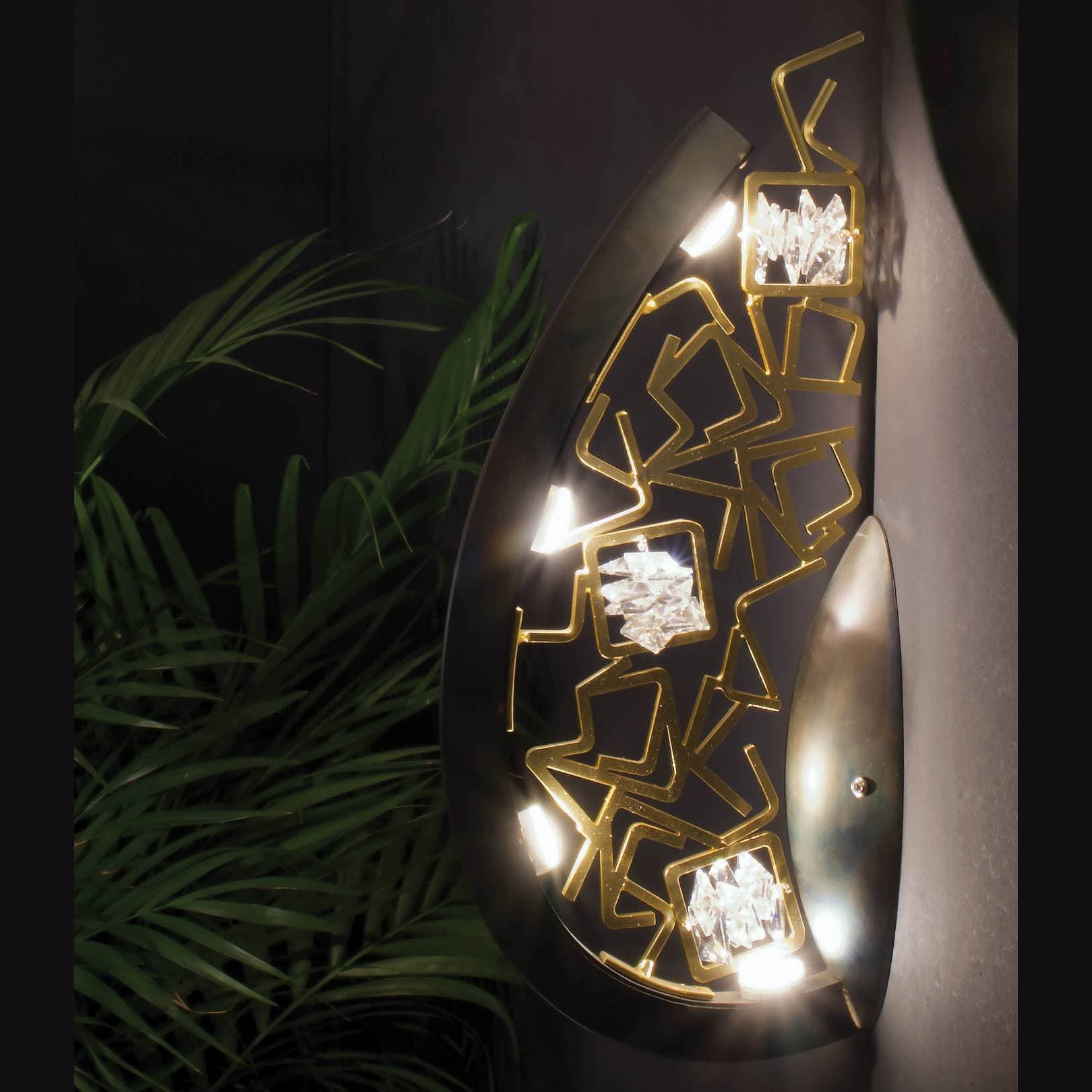 Настенный светильник IDL Amalgama Wall lamp — фото 2