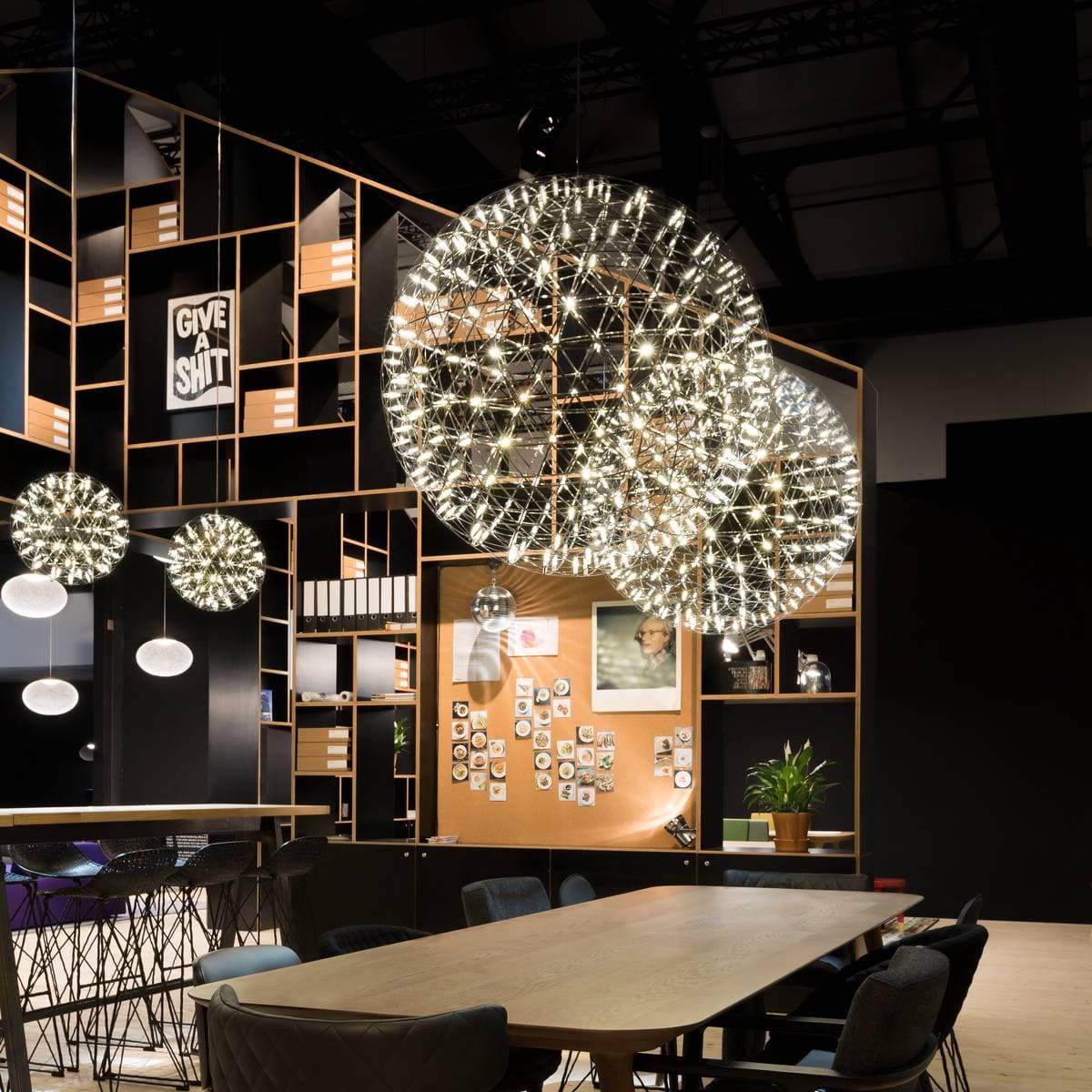 Подвесной светильник Moooi Raimond II R43 — фото 4